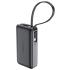 ACEFAST M7 PD 30W Fast Charging 10000mAh Power Bank Battery with USB-C Cable - Black